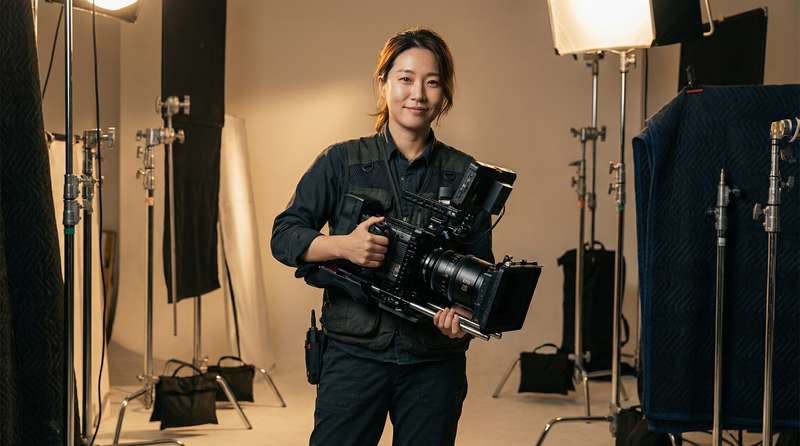 国产视频摄影师专家李雨晴